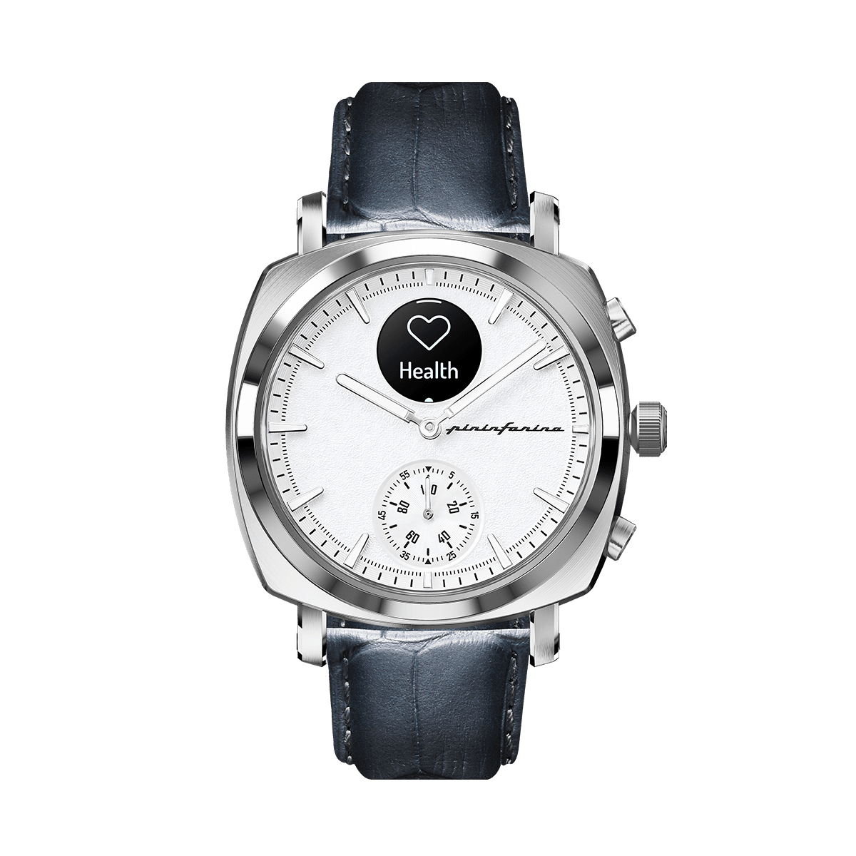 Senso Hybrid - Moonlight Silver - Pininfarina Hybrid Watches EU