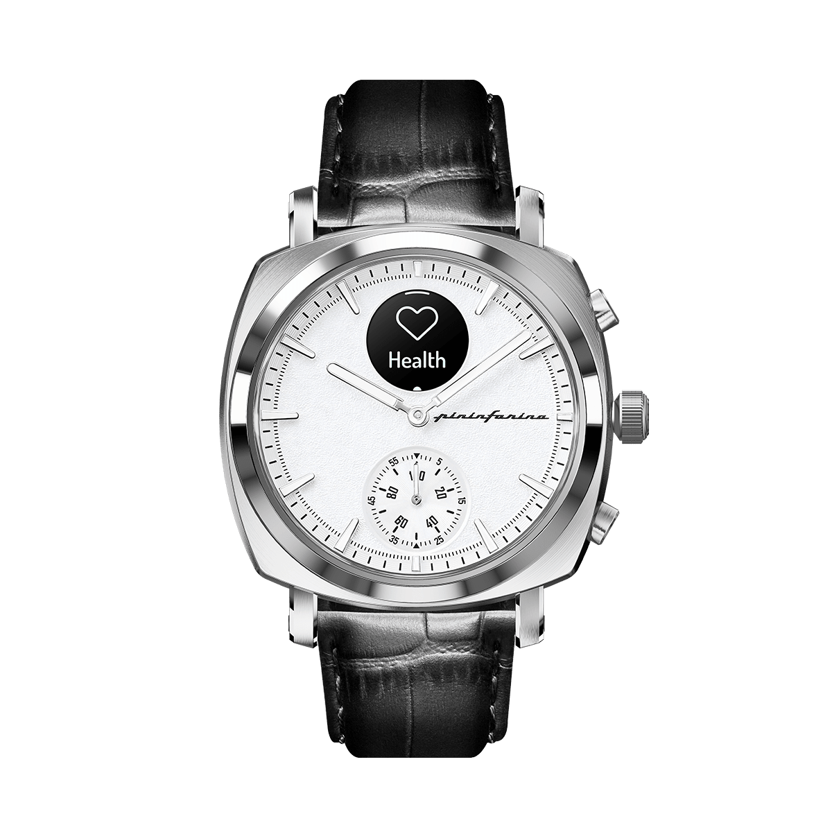 Senso Hybrid - Moonlight Silver - Pininfarina Hybrid Watches EU