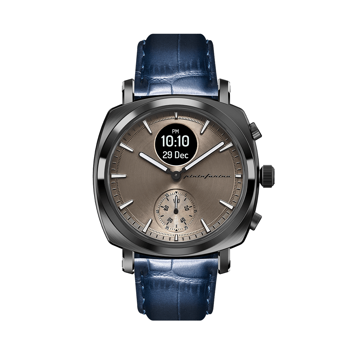 Senso Hybrid - Mercure Grey - Pininfarina Hybrid Watches EU