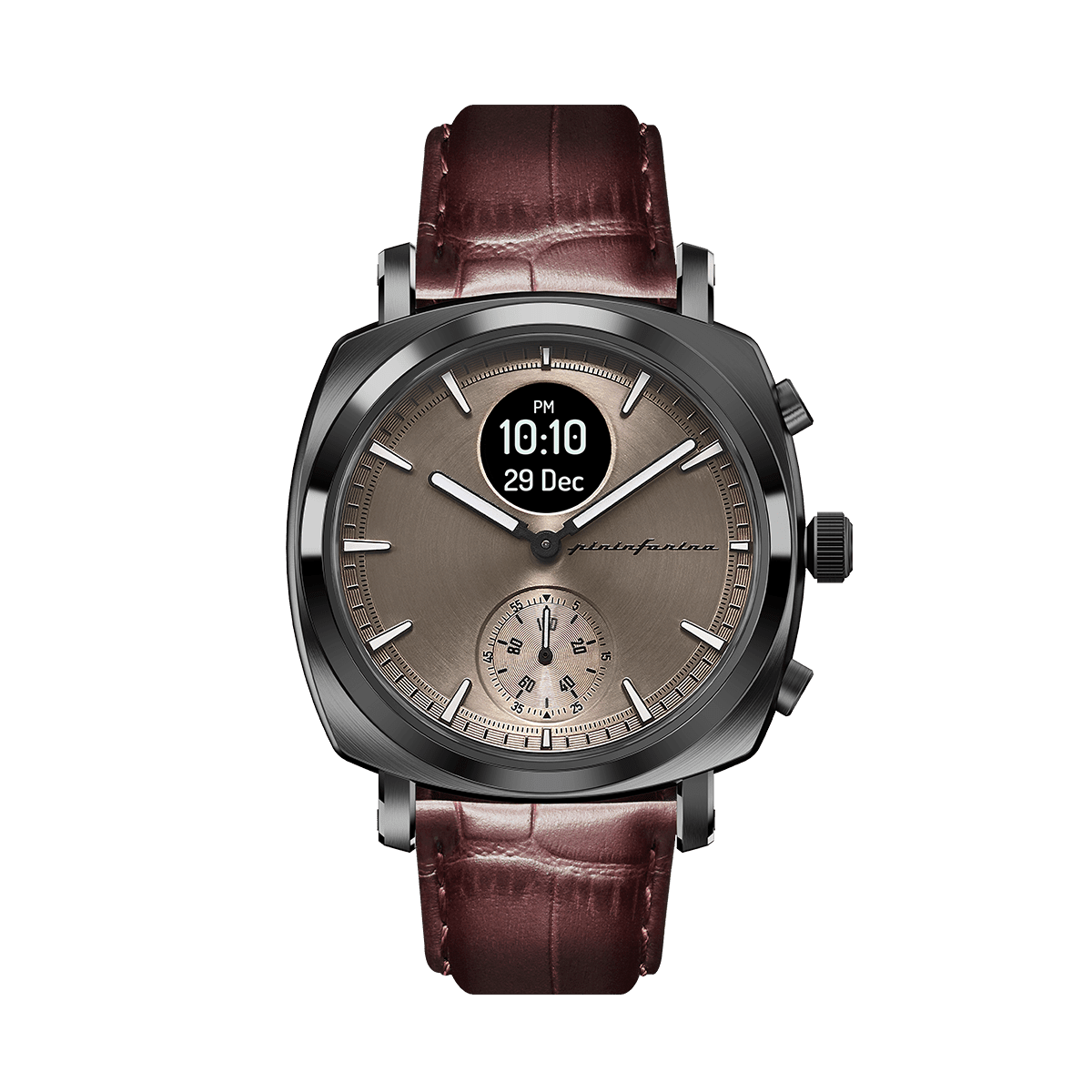 Senso Sport - Mercure Grey - Pininfarina Hybrid Watches EU