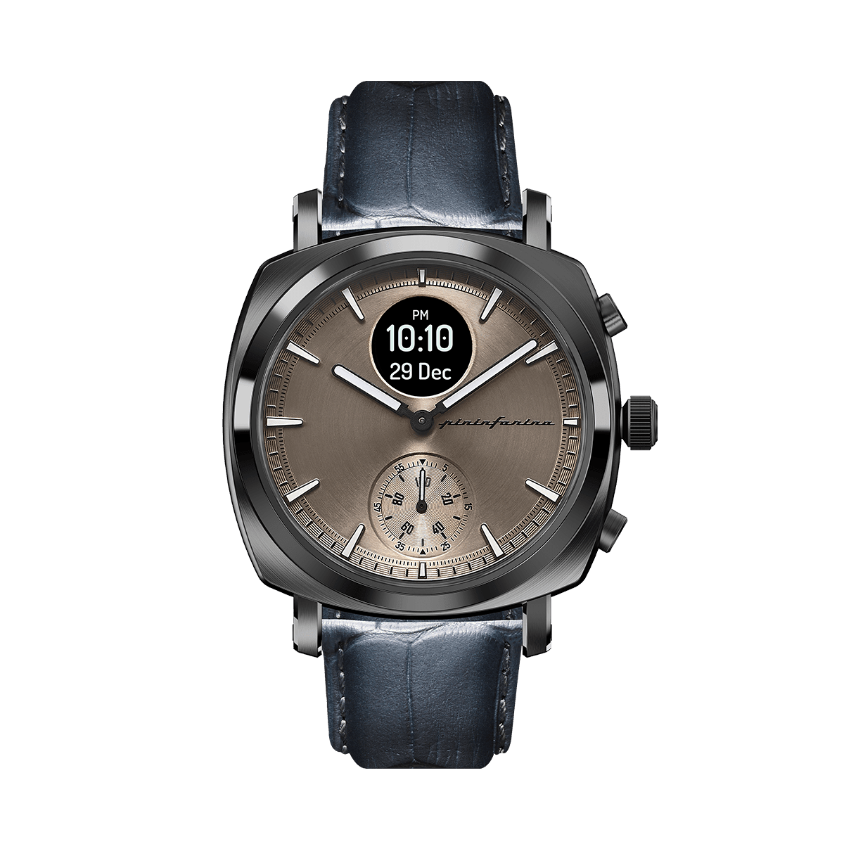 Senso Sport - Mercure Grey - Pininfarina Hybrid Watches EU