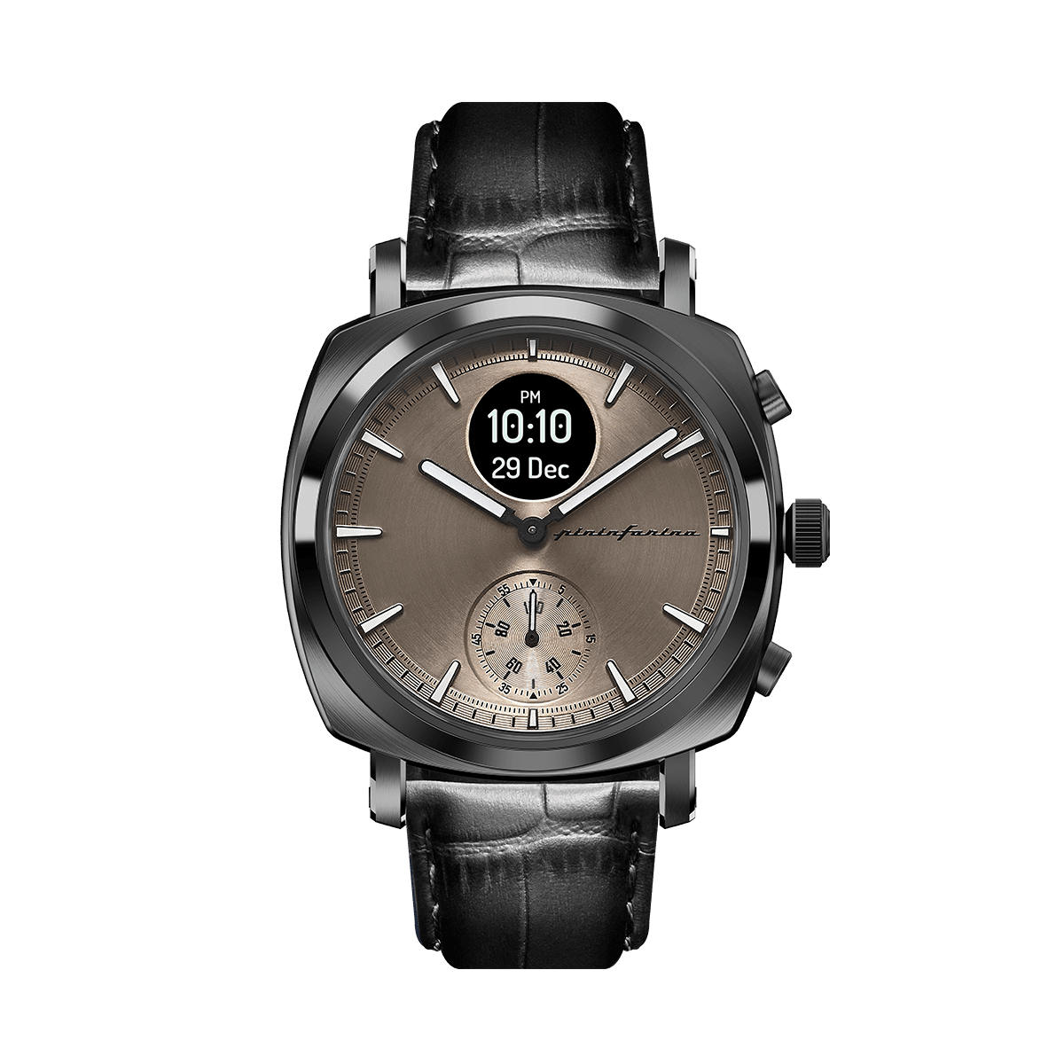 Senso Hybrid - Mercure Grey - Pininfarina Hybrid Watches EU