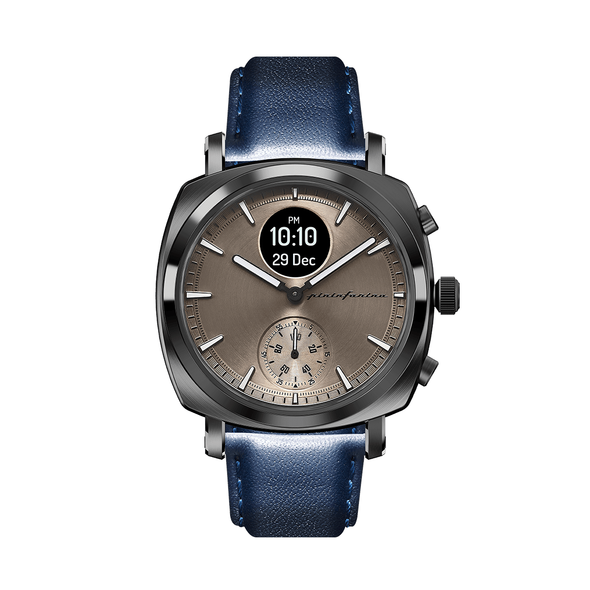 Senso Hybrid - Mercure Grey - Pininfarina Hybrid Watches EU