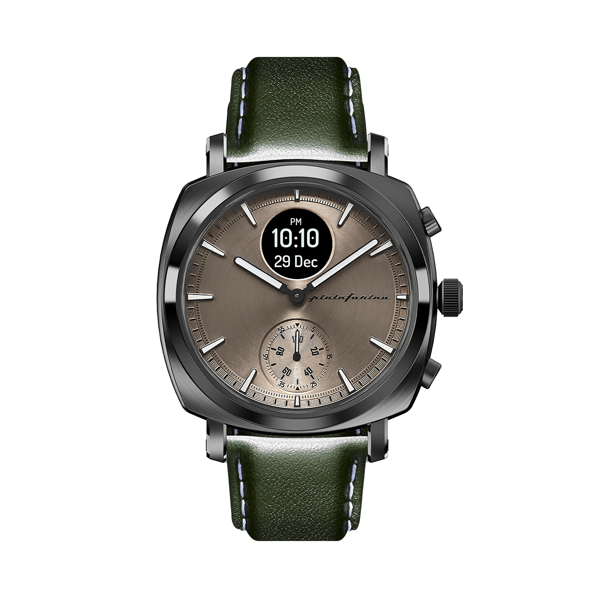 Senso Hybrid - Mercure Grey - Pininfarina Hybrid Watches EU