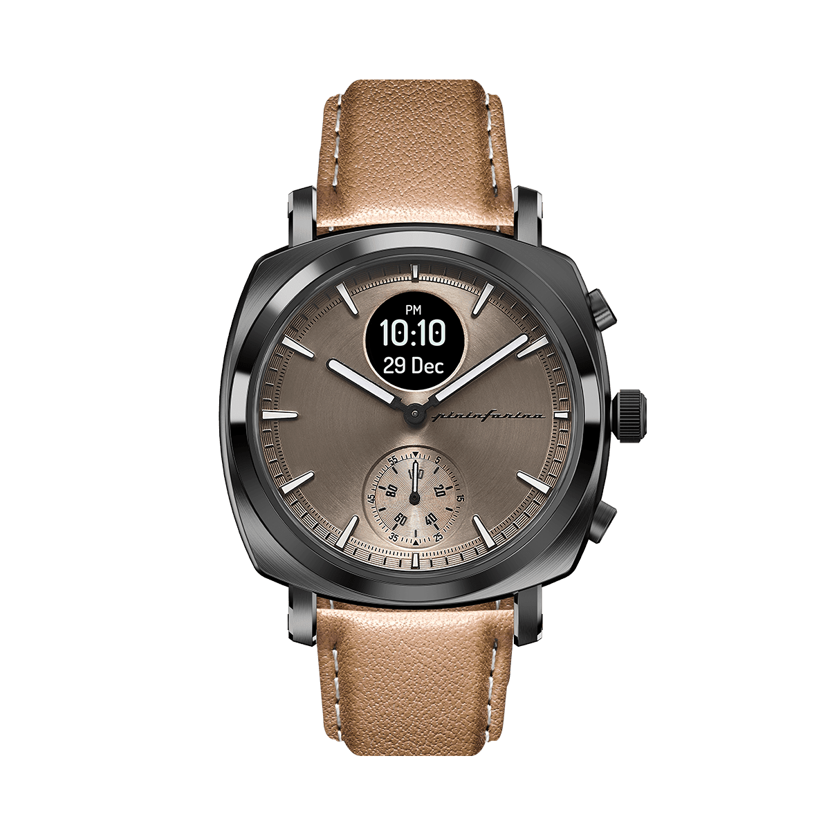 Senso Hybrid - Mercure Grey - Pininfarina Hybrid Watches EU