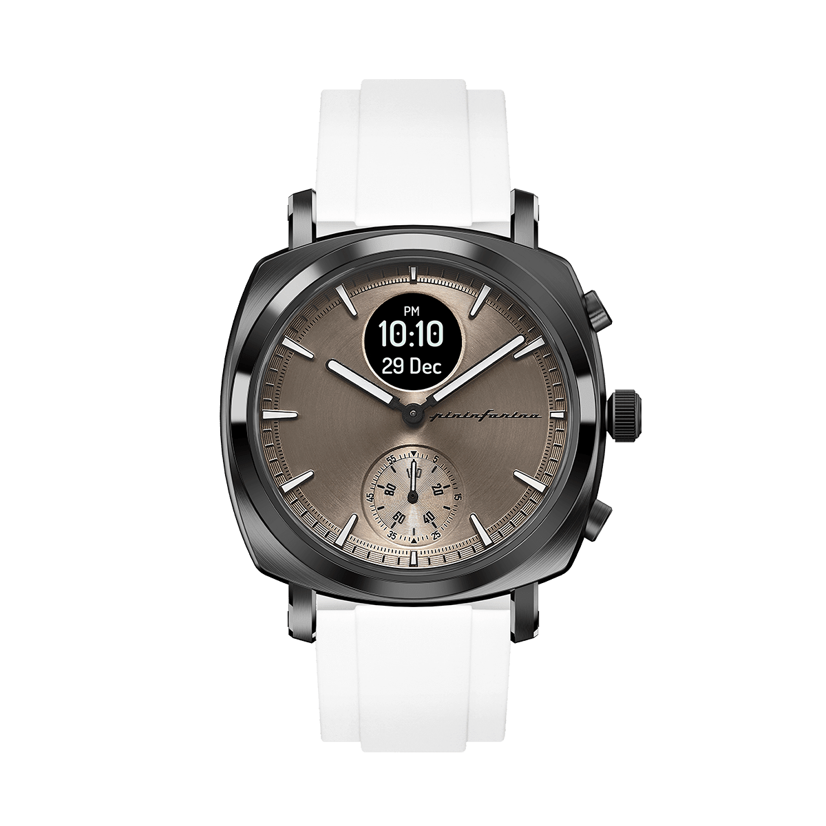 Senso Sport - Mercure Grey - Pininfarina Hybrid Watches EU
