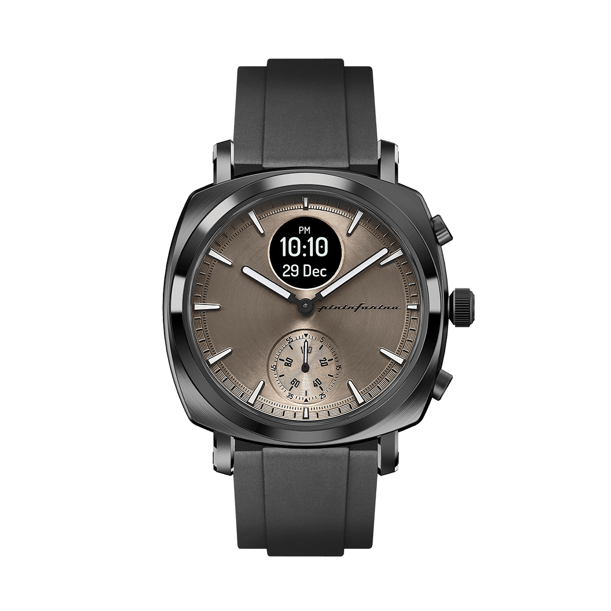 Senso Sport - Mercure Grey - Pininfarina Hybrid Watches EU
