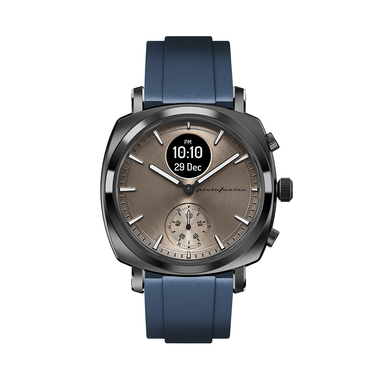 Senso Hybrid - Mercure Grey - Pininfarina Hybrid Watches EU