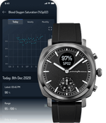 Senso Hybrid - Slate Grey - Pininfarina Hybrid Watches EU