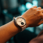 Pininfarina Pura Hybrid Smartwatch - Luce Gold - Pininfarina Hybrid Watches EU
