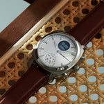 Senso Hybrid - Moonlight Silver - Pininfarina Hybrid Watches EU