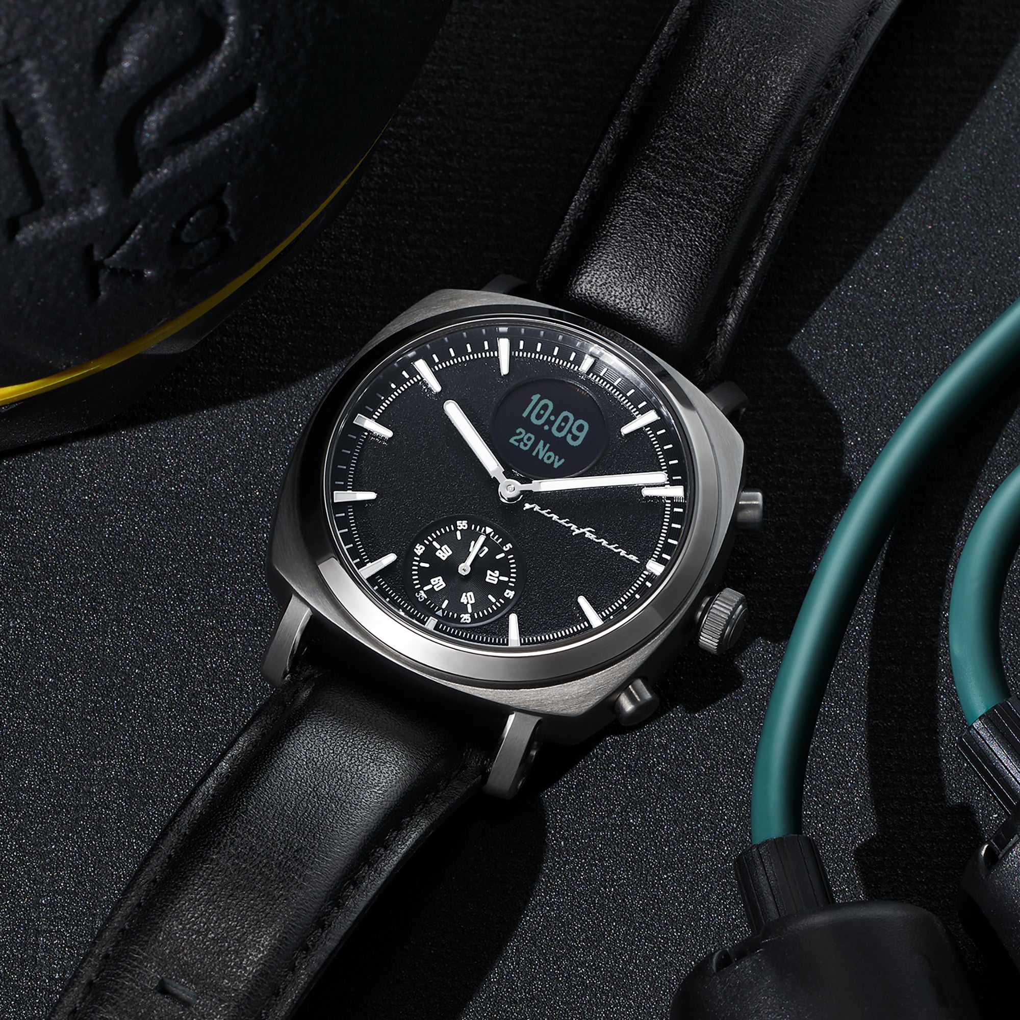Senso Hybrid - Slate Grey - Pininfarina Hybrid Watches EU