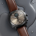 Senso Hybrid - Mercure Grey - Pininfarina Hybrid Watches EU