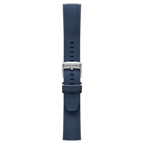 FKM Rubber 22mm Watch Strap - Dark Blue - Pininfarina Hybrid Watches EU