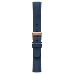 FKM Rubber 22mm Watch Strap - Dark Blue - Pininfarina Hybrid Watches EU