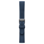 FKM Rubber 22mm Watch Strap - Dark Blue - Pininfarina Hybrid Watches EU