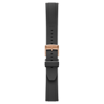 FKM Rubber 22mm Watch Strap - Black - Pininfarina Hybrid Watches EU