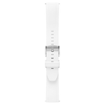 FKM Rubber 22mm Watch Strap - White - Pininfarina Hybrid Watches EU