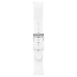 FKM Rubber 22mm Watch Strap - White - Pininfarina Hybrid Watches EU
