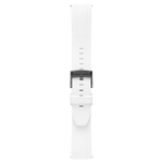 FKM Rubber 22mm Watch Strap - White - Pininfarina Hybrid Watches EU