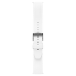 FKM Rubber 22mm Watch Strap - White - Pininfarina Hybrid Watches EU