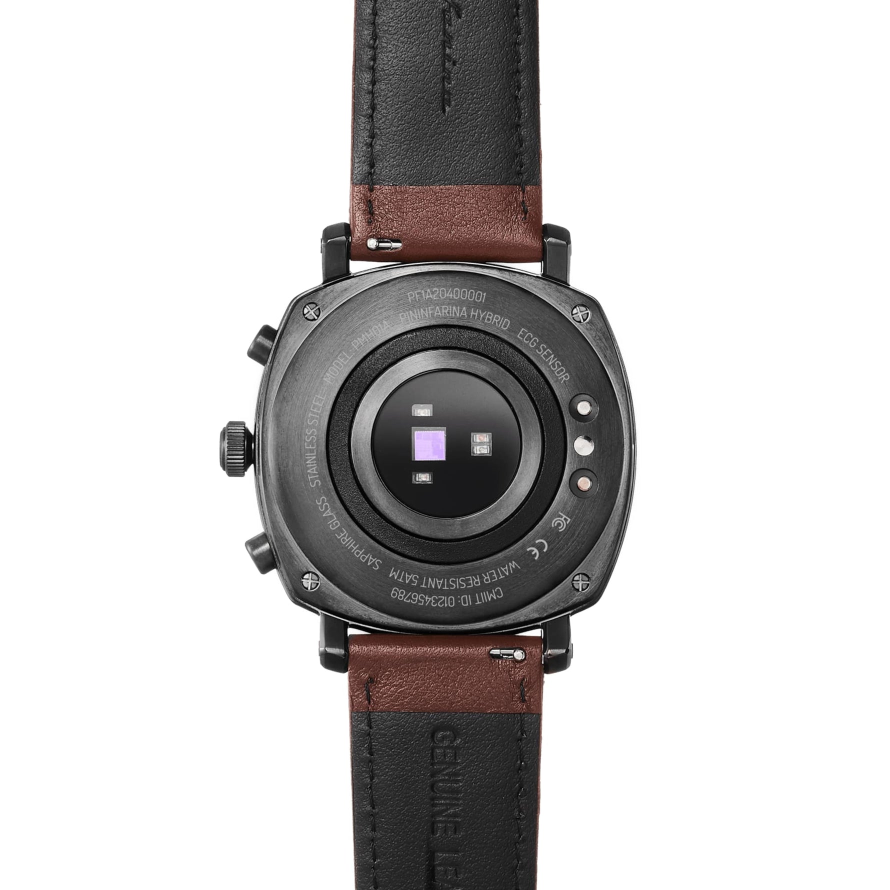 Senso Hybrid - Mercure Grey - Pininfarina Hybrid Watches EU