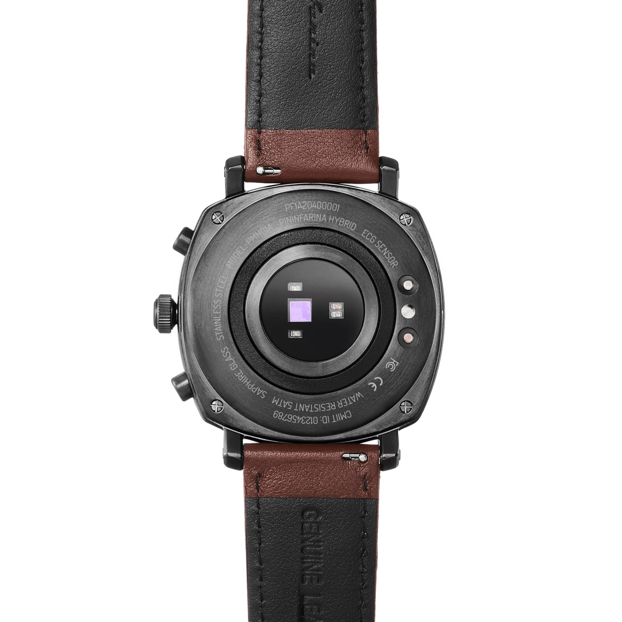 Senso Hybrid - Mercure Grey - Pininfarina Hybrid Watches