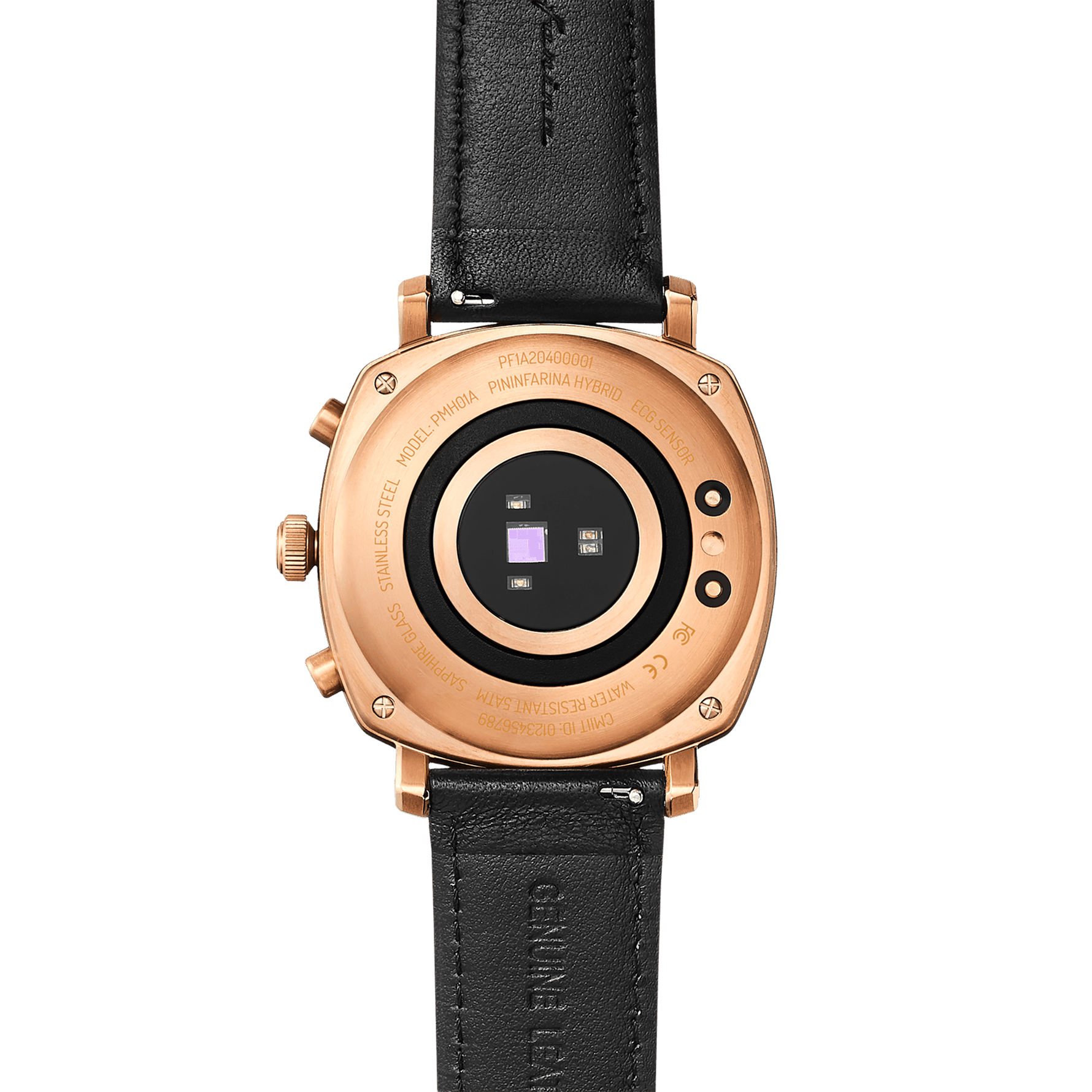 Senso Hybrid - Sunburst Rose Gold - Pininfarina Hybrid Watches EU
