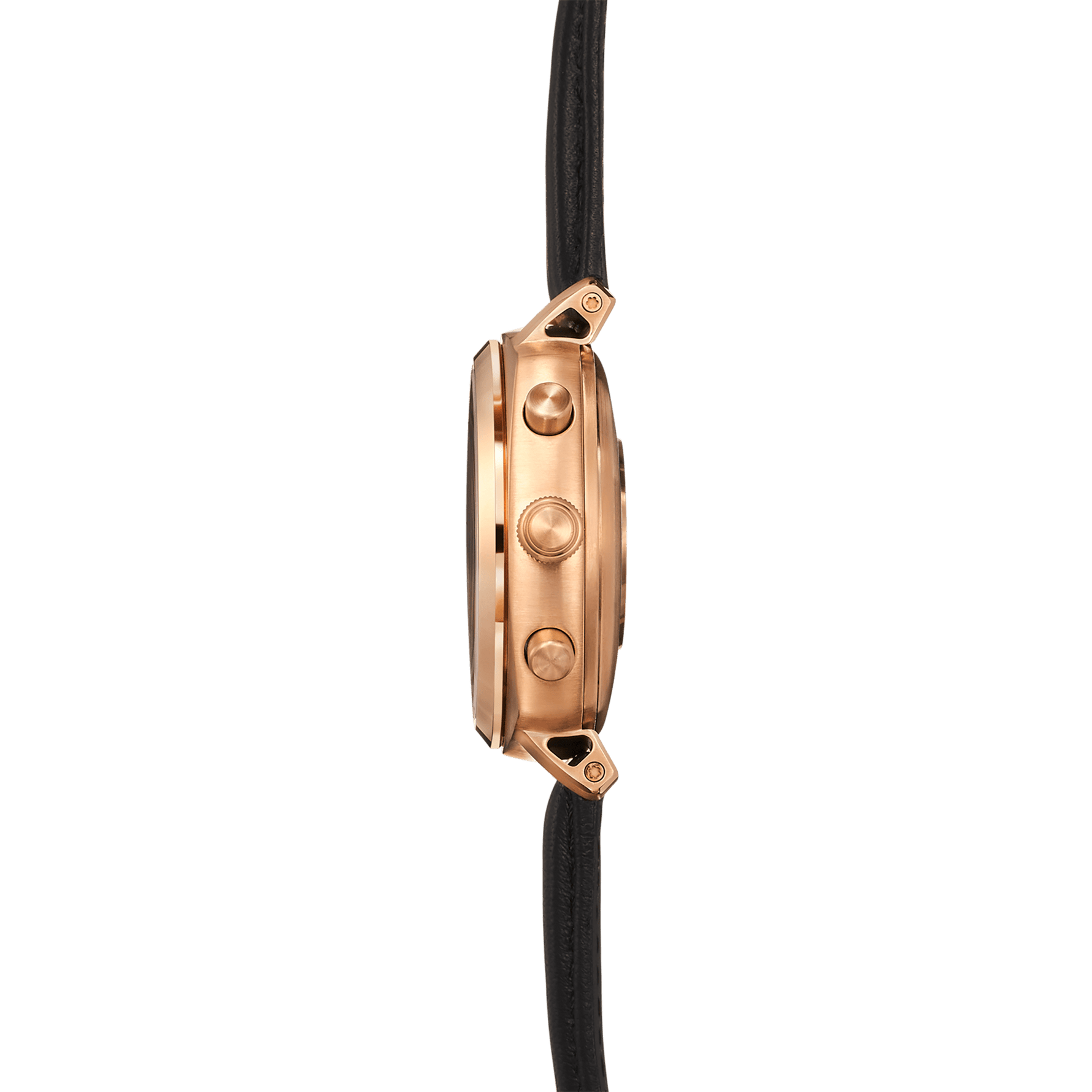 Senso Hybrid - Sunburst Rose Gold - Pininfarina Hybrid Watches EU