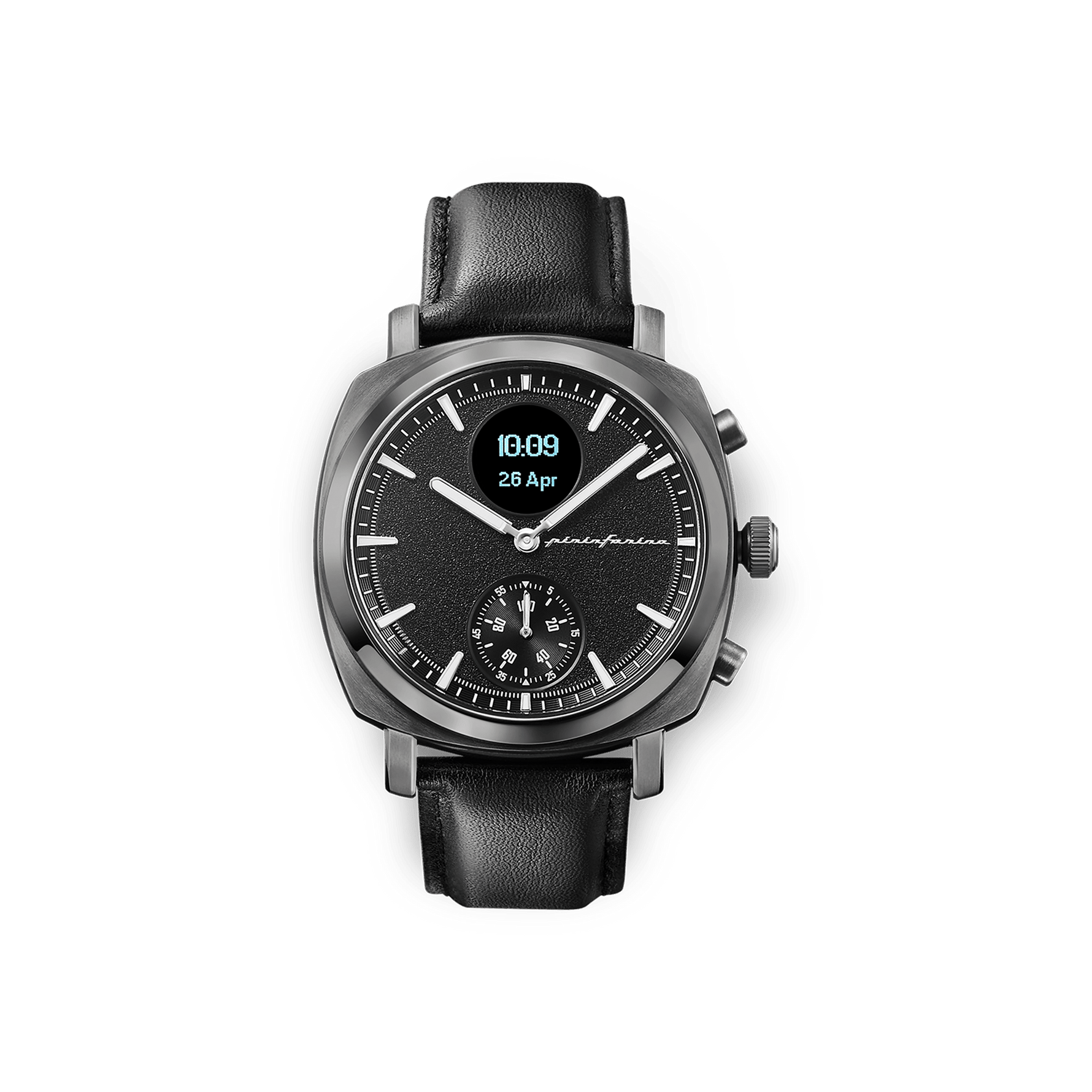 Senso Sport - Slate Grey - Pininfarina Hybrid Watches EU