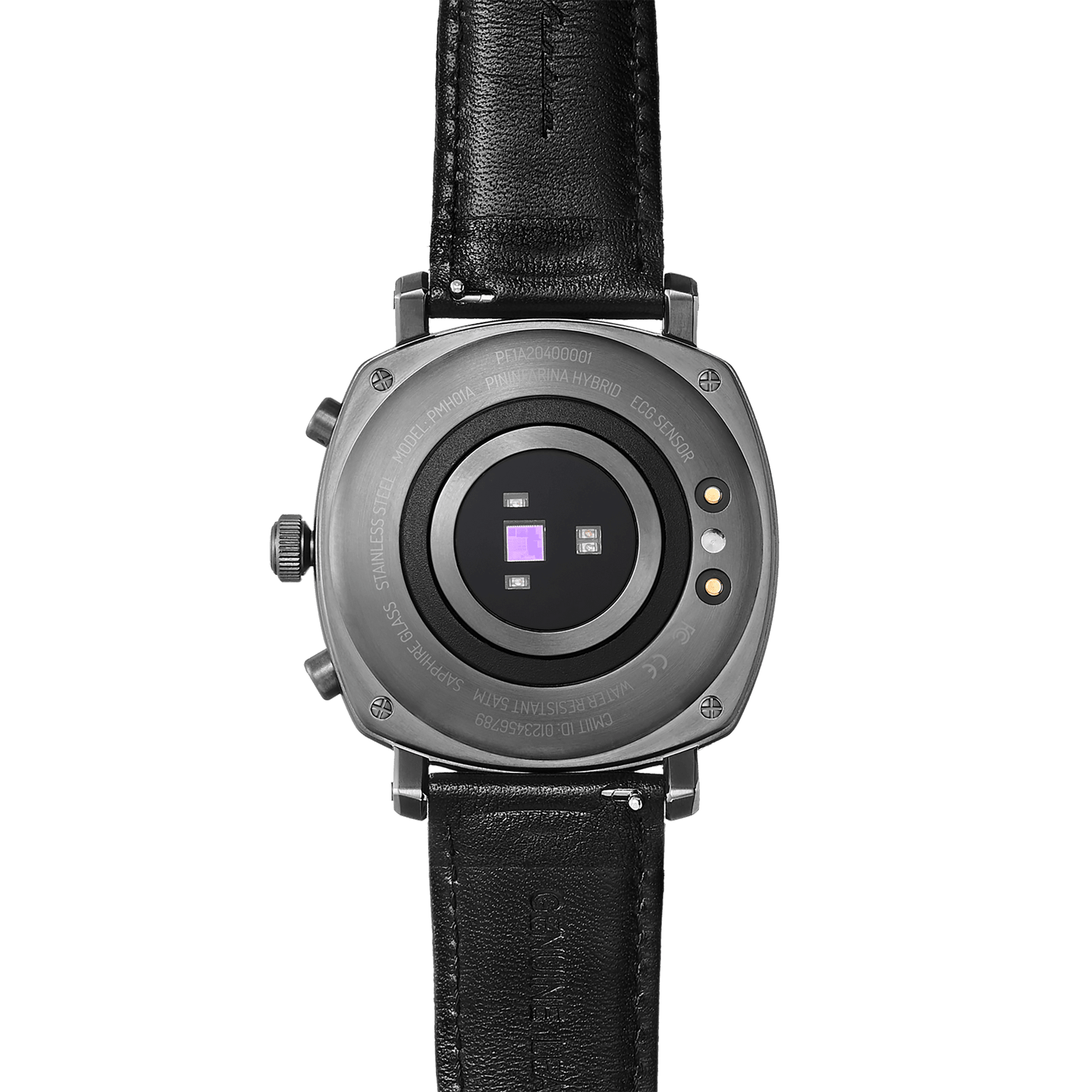 Senso Hybrid - Slate Grey - Pininfarina Hybrid Watches EU