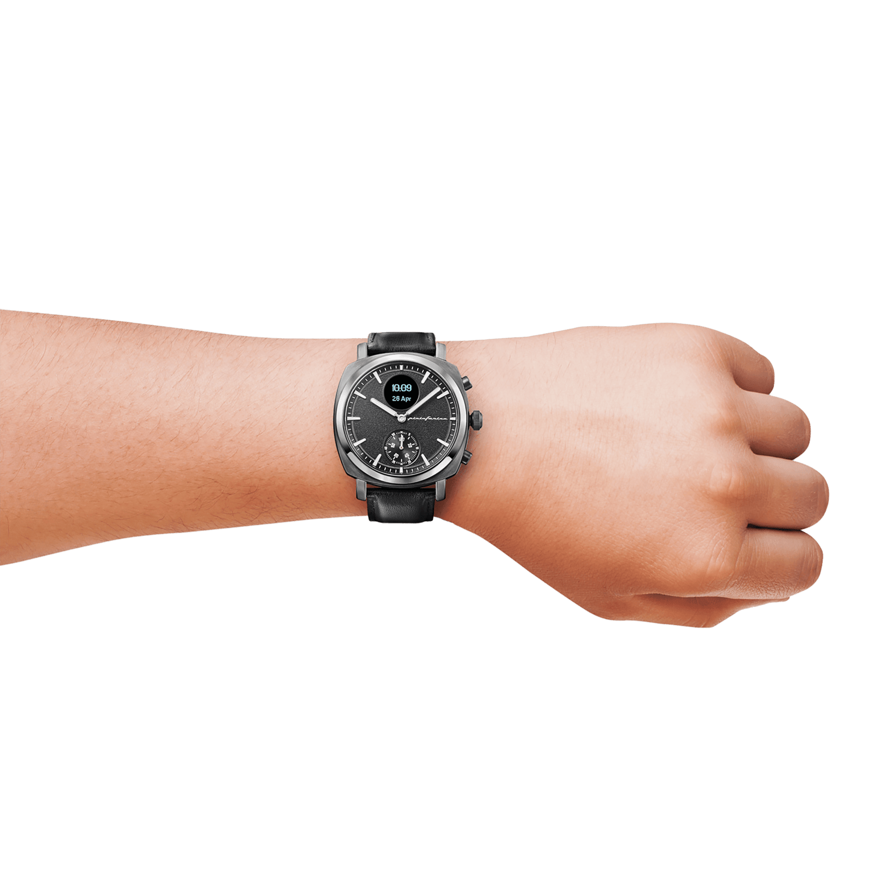 Senso Hybrid - Slate Grey - Pininfarina Hybrid Watches EU