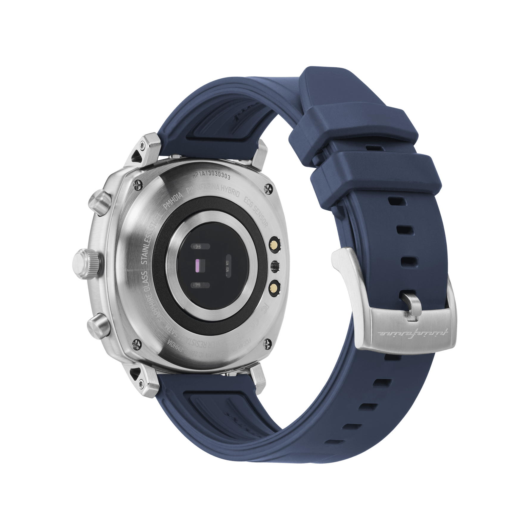 Senso Sport - Moonlight Silver - Pininfarina Hybrid Watches EU