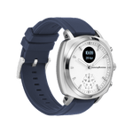 Senso Sport - Moonlight Silver - Pininfarina Hybrid Watches EU