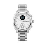 Senso Hybrid - Moonlight Silver - Pininfarina Hybrid Watches EU
