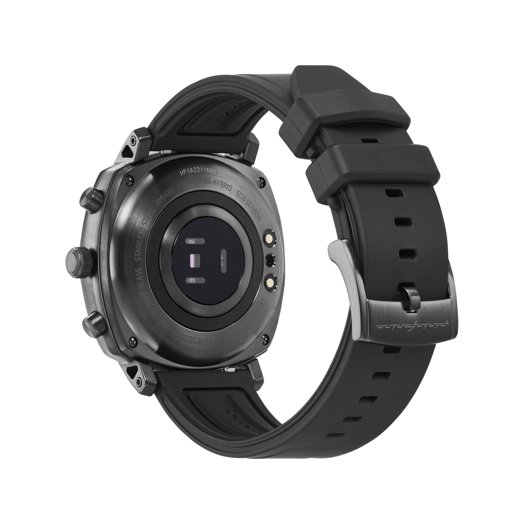 Senso Sport - Mercure Grey - Pininfarina Hybrid Watches EU