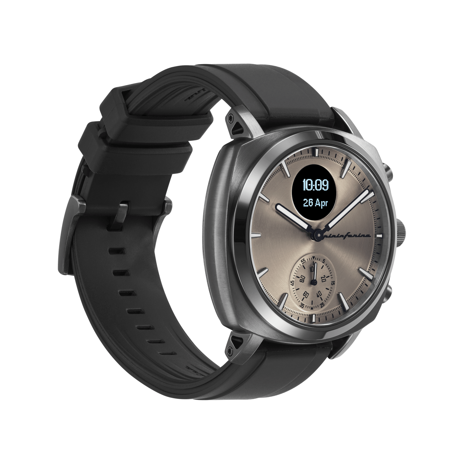 Senso Sport - Mercure Grey - Pininfarina Hybrid Watches EU