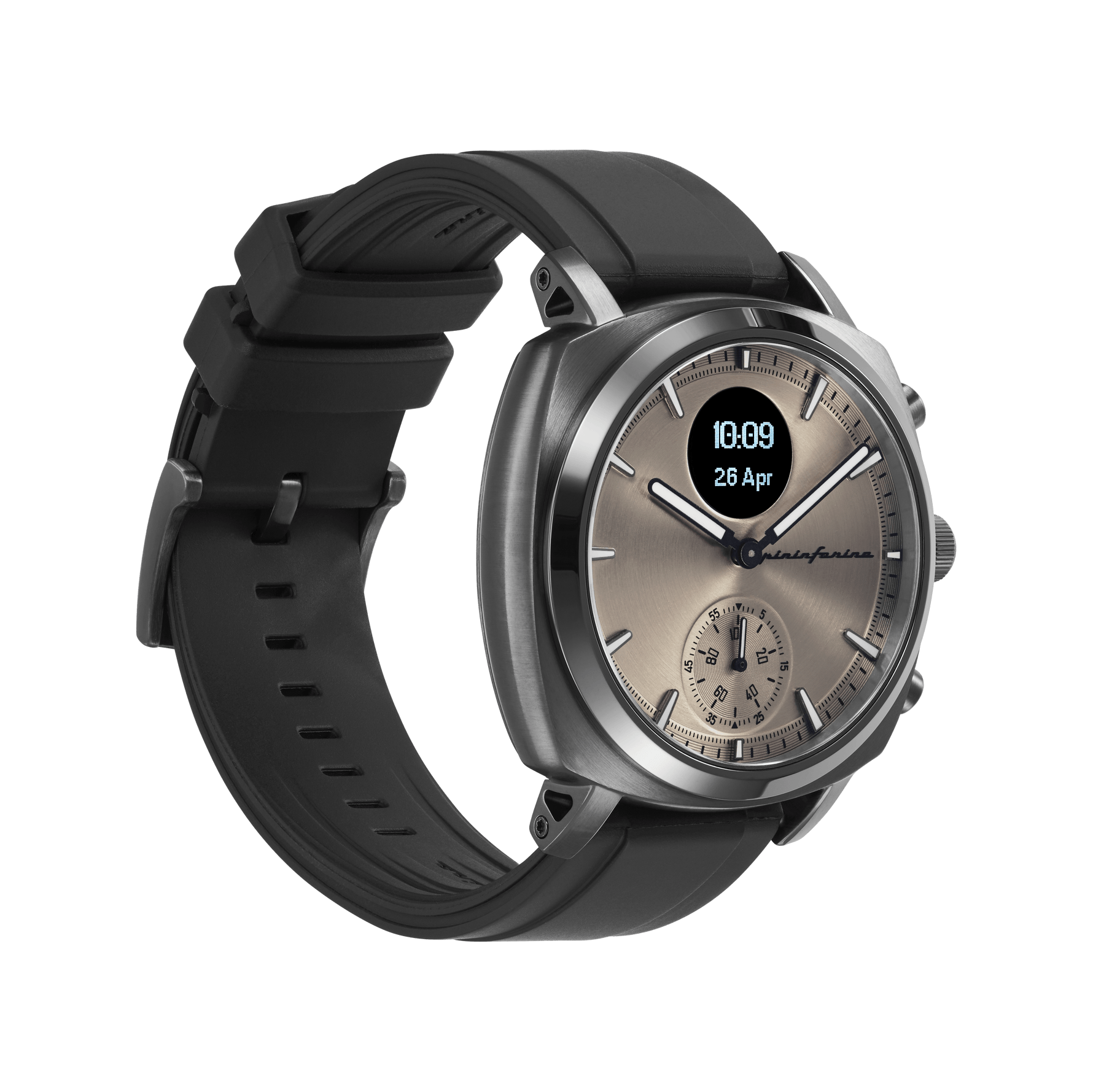 Senso Sport - Mercure Grey - Pininfarina Hybrid Watches EU