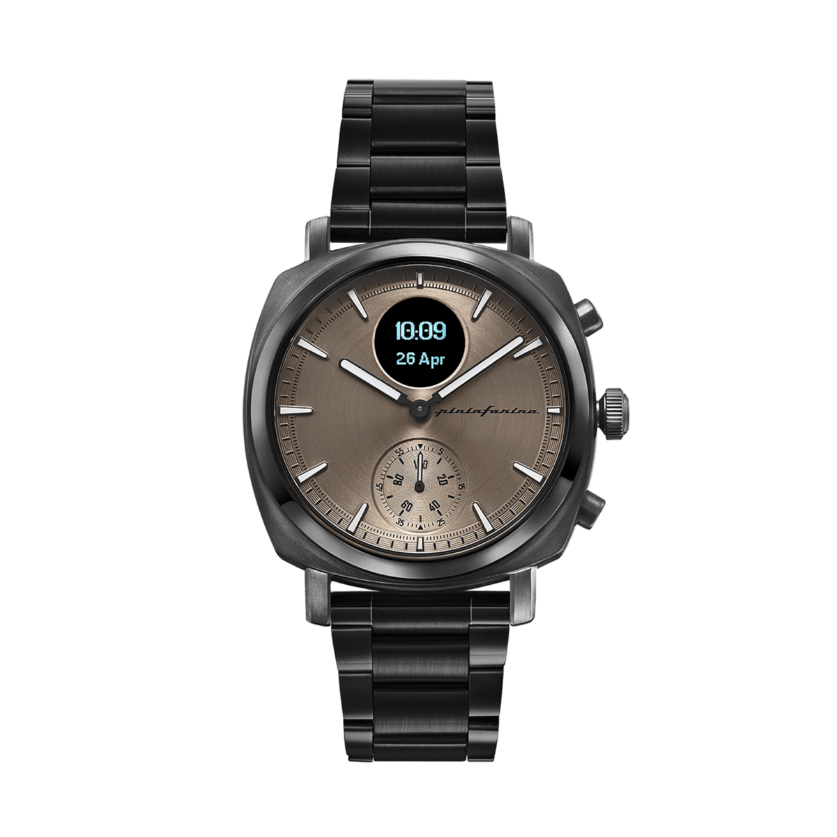 Senso Hybrid - Mercure Grey - Pininfarina Hybrid Watches EU