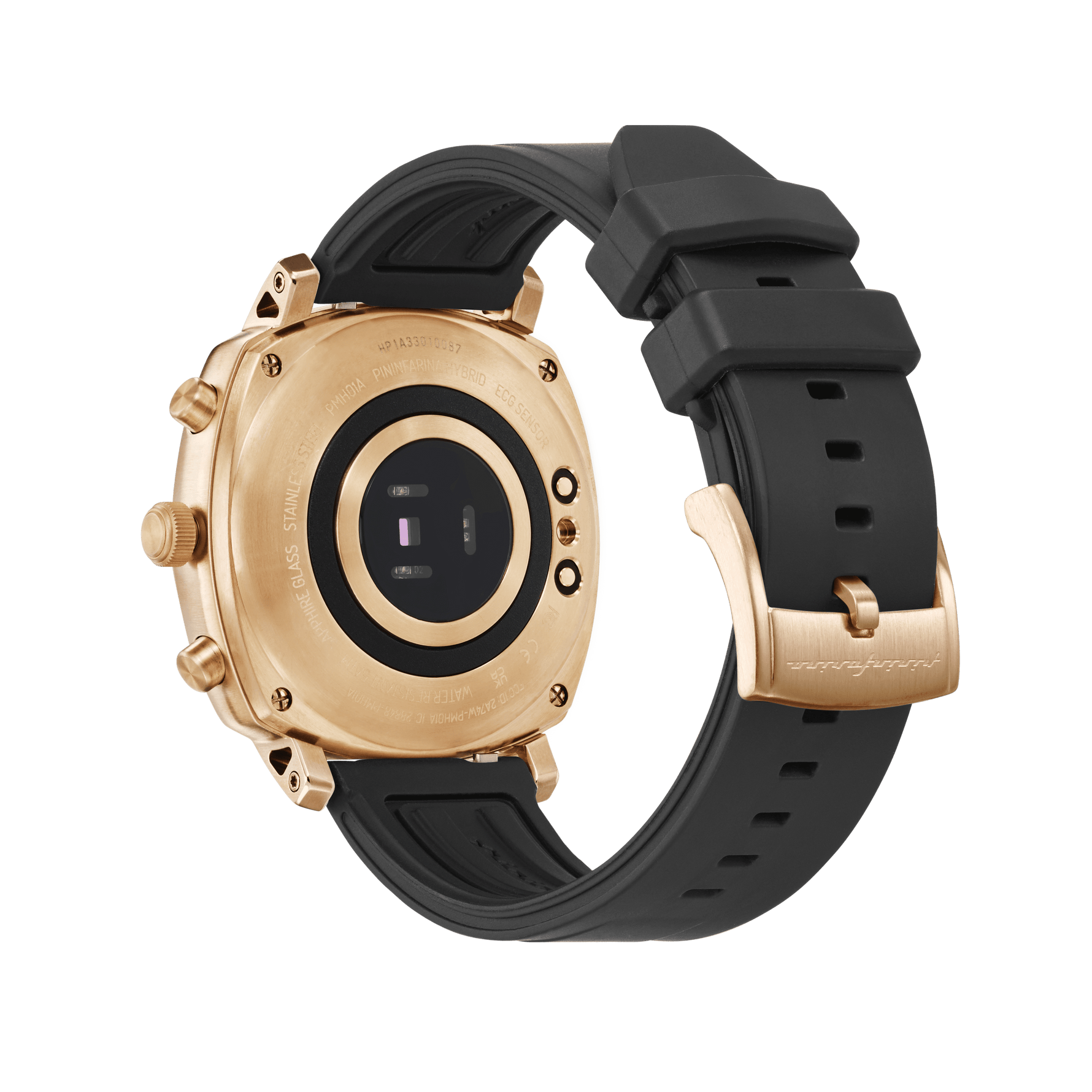 Senso Sport - Sunburst Rose Gold - Pininfarina Hybrid Watches EU