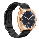 Vanguard Senso Hybrid – Sunburst Rose Gold - Pininfarina Hybrid Watches EU