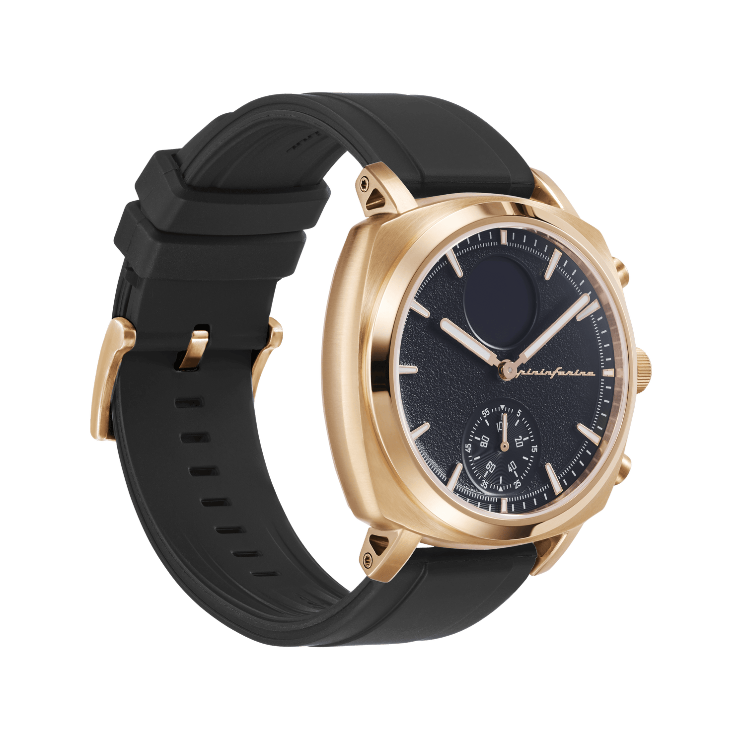 Senso Sport - Sunburst Rose Gold - Pininfarina Hybrid Watches EU