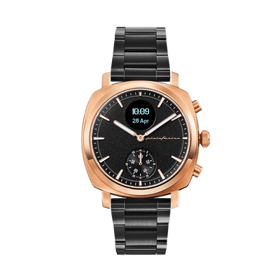 Vanguard Senso Hybrid – Sunburst Rose Gold