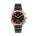 Senso Sport - Sunburst Rose Gold - Pininfarina Hybrid Watches EU