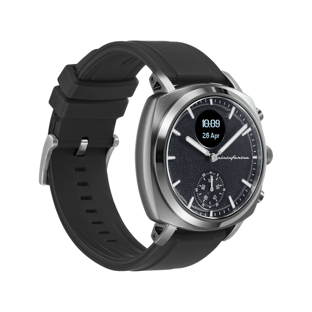 Senso Sport - Slate Grey - Pininfarina Hybrid Watches EU