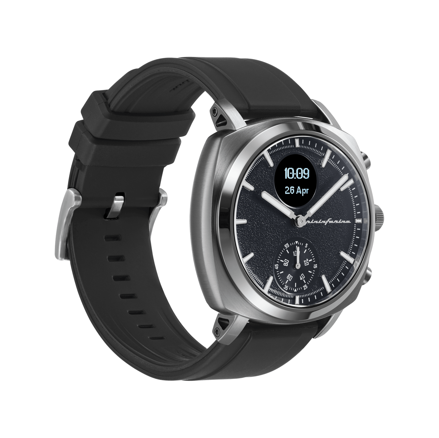 Senso Sport - Slate Grey - Pininfarina Hybrid Watches EU