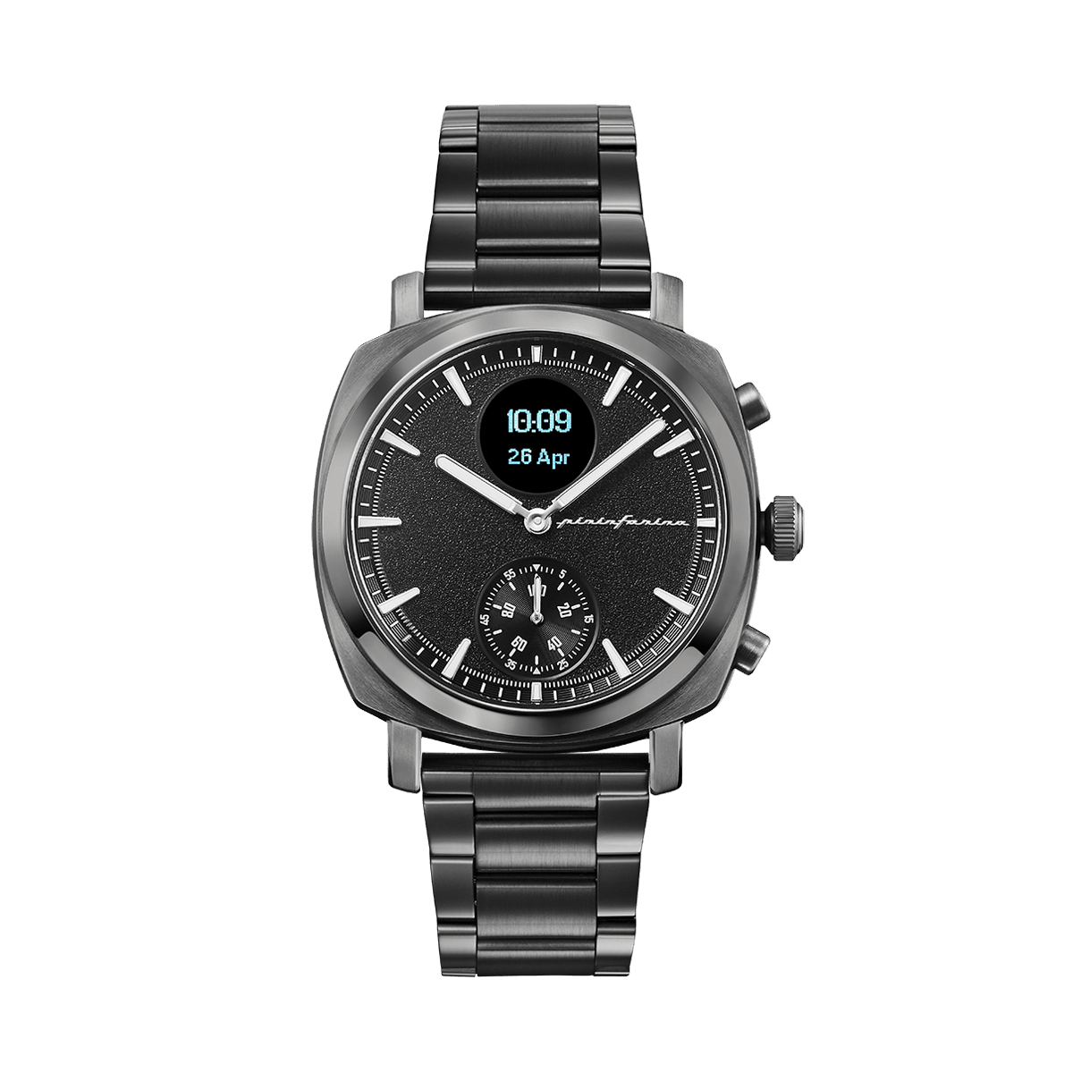 Senso Hybrid - Slate Grey - Pininfarina Hybrid Watches EU
