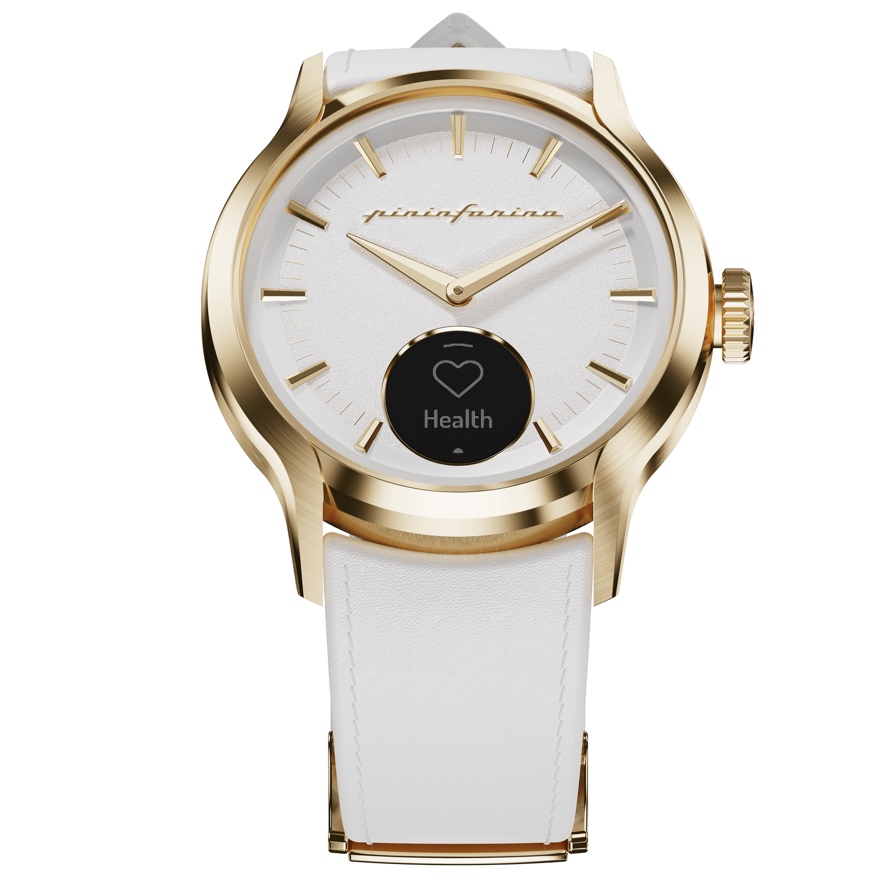 Pura - Luce Gold - Pininfarina Hybrid Watches EU