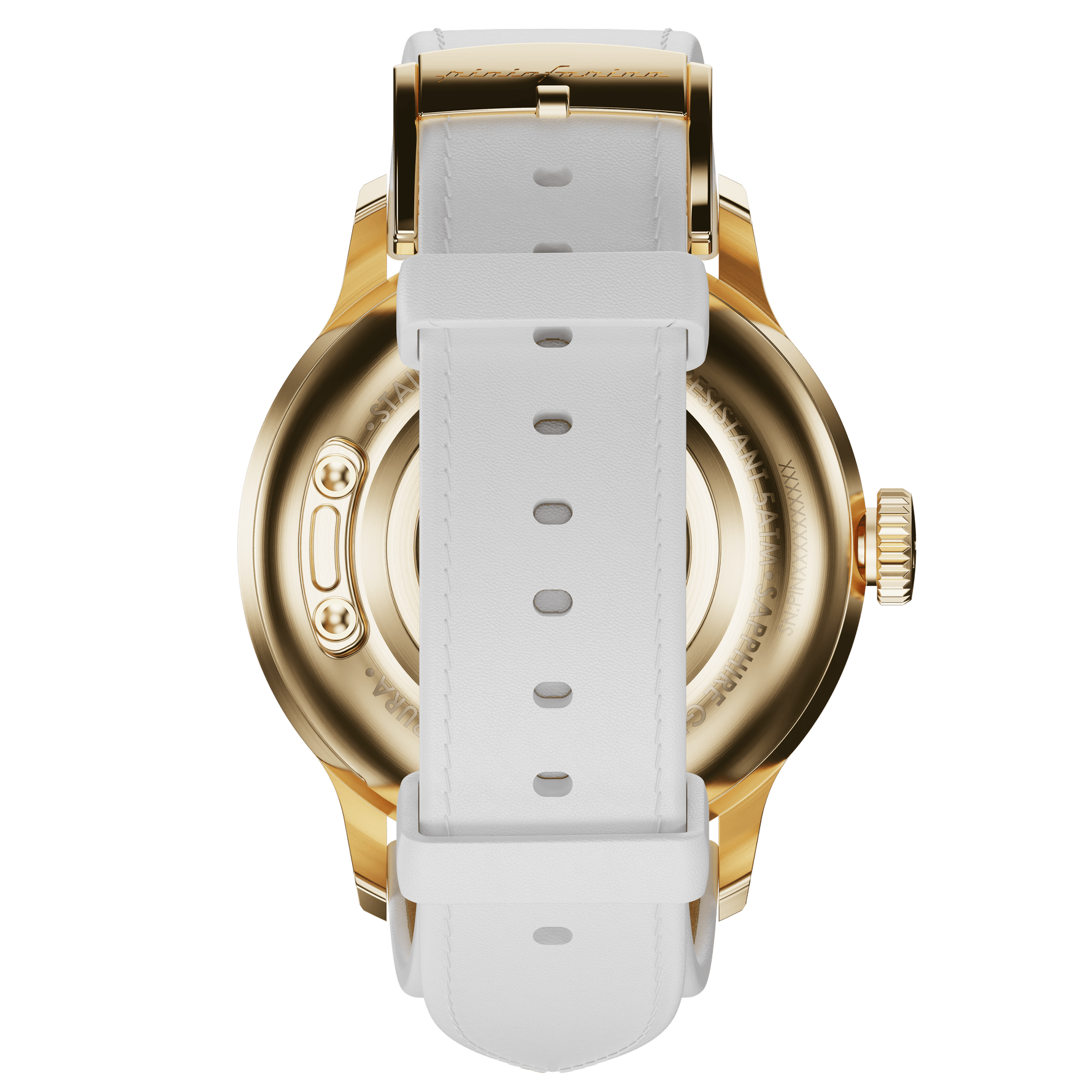 Pura - Luce Gold - Pininfarina Hybrid Watches EU