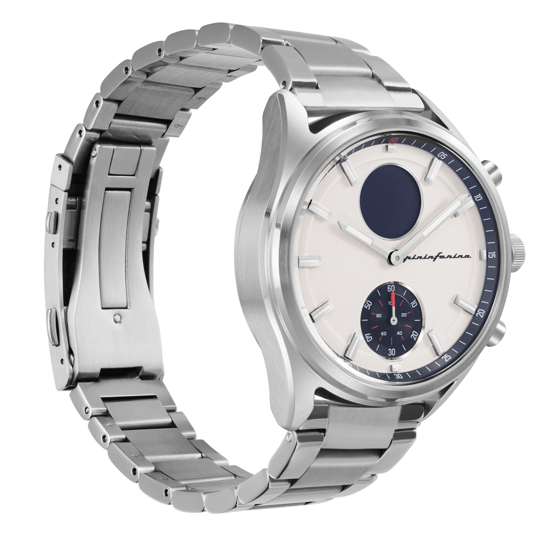 Vanguard Sintesi Hybrid – Sand Dune - Pininfarina Hybrid Watches EU